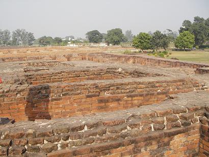 Ruins of Nalanda University. Photo by Jani Zweygberg.