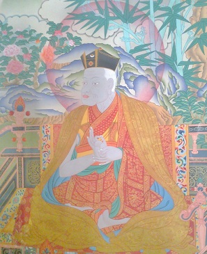 Photo detail of thangka painting by RD Salga