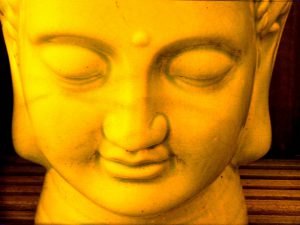 buddha face